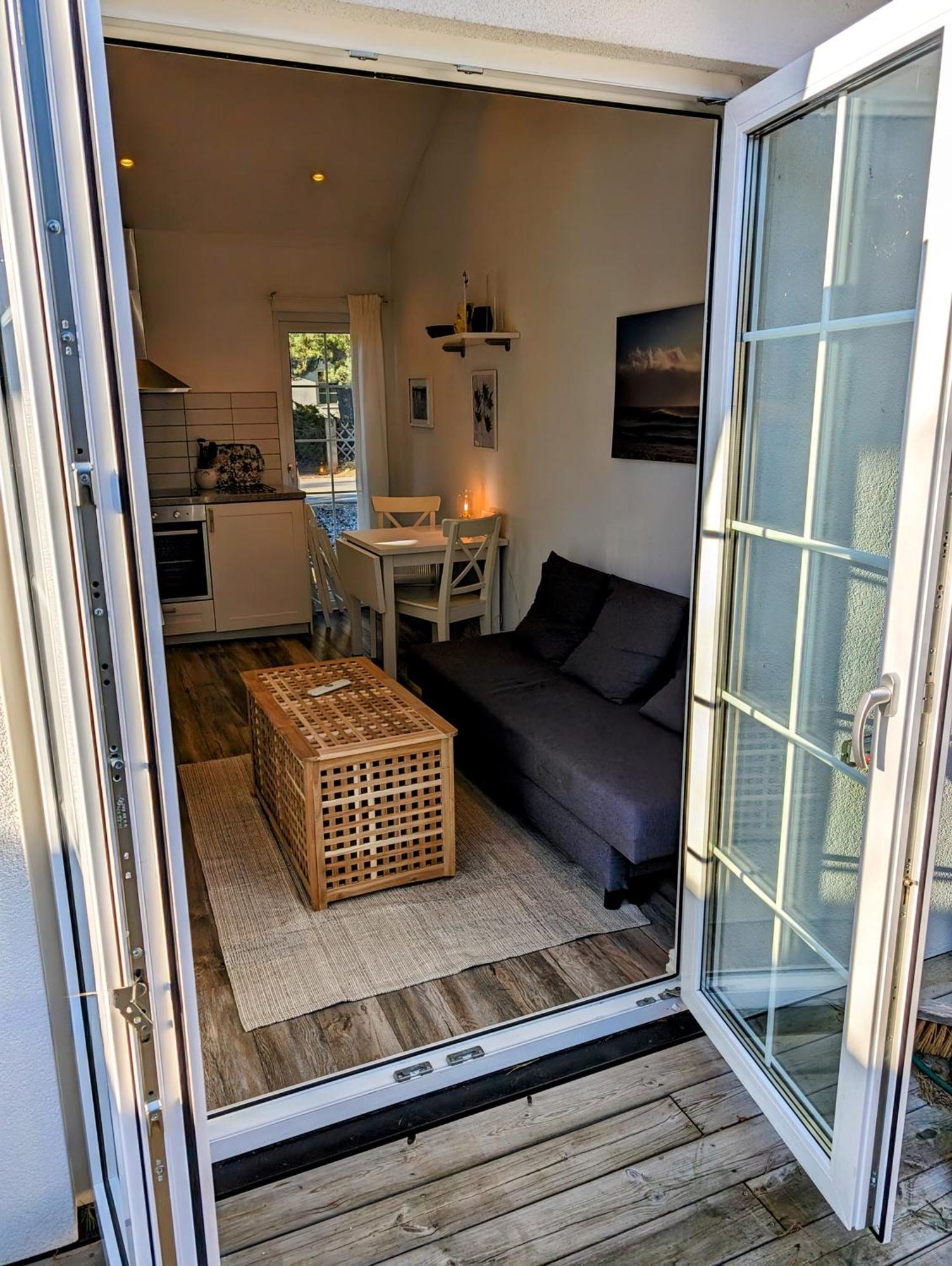 Tiny House 200 M From Kaempinge Beach Höllviken المظهر الخارجي الصورة