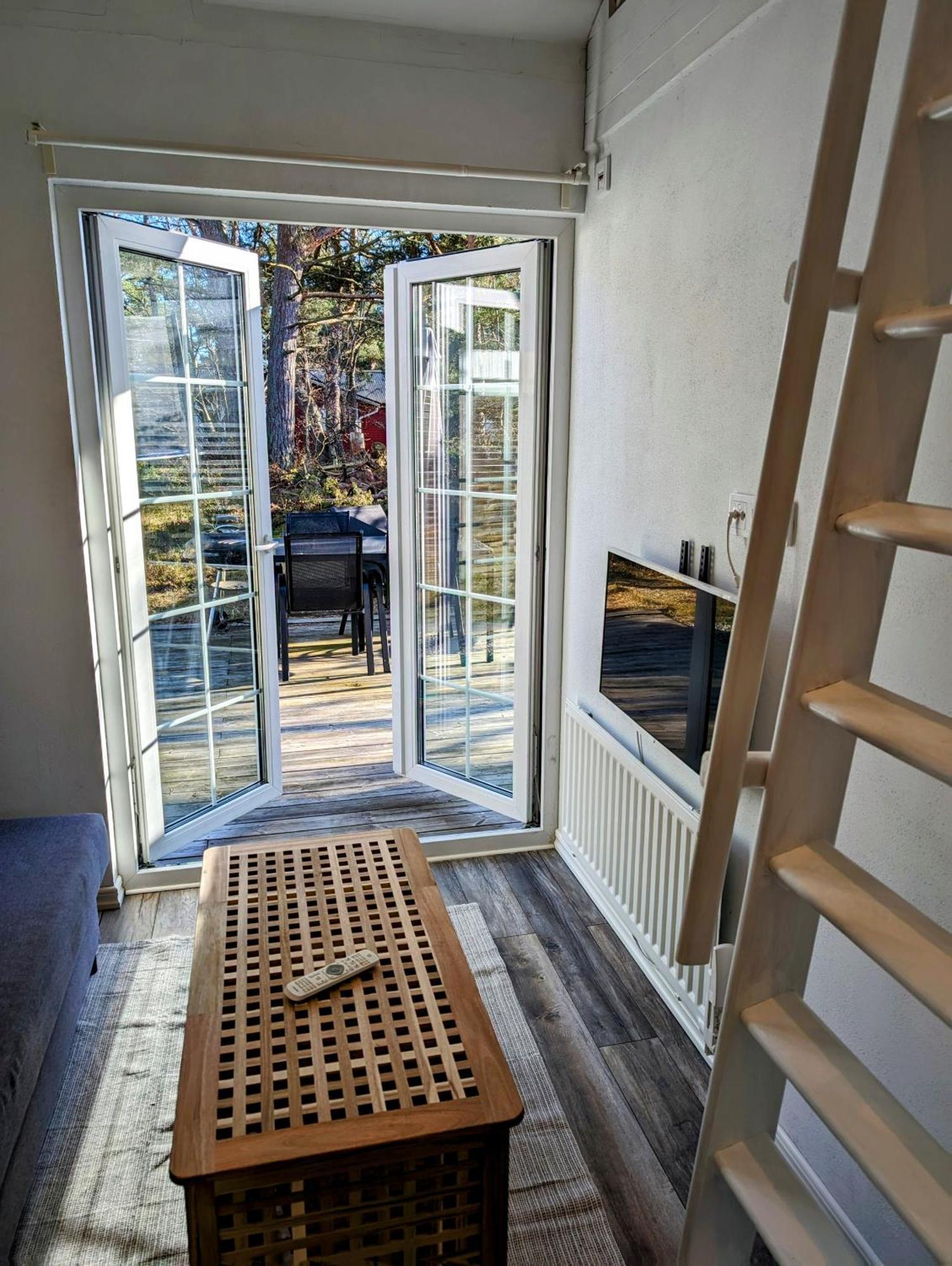 Tiny House 200 M From Kaempinge Beach Höllviken المظهر الخارجي الصورة