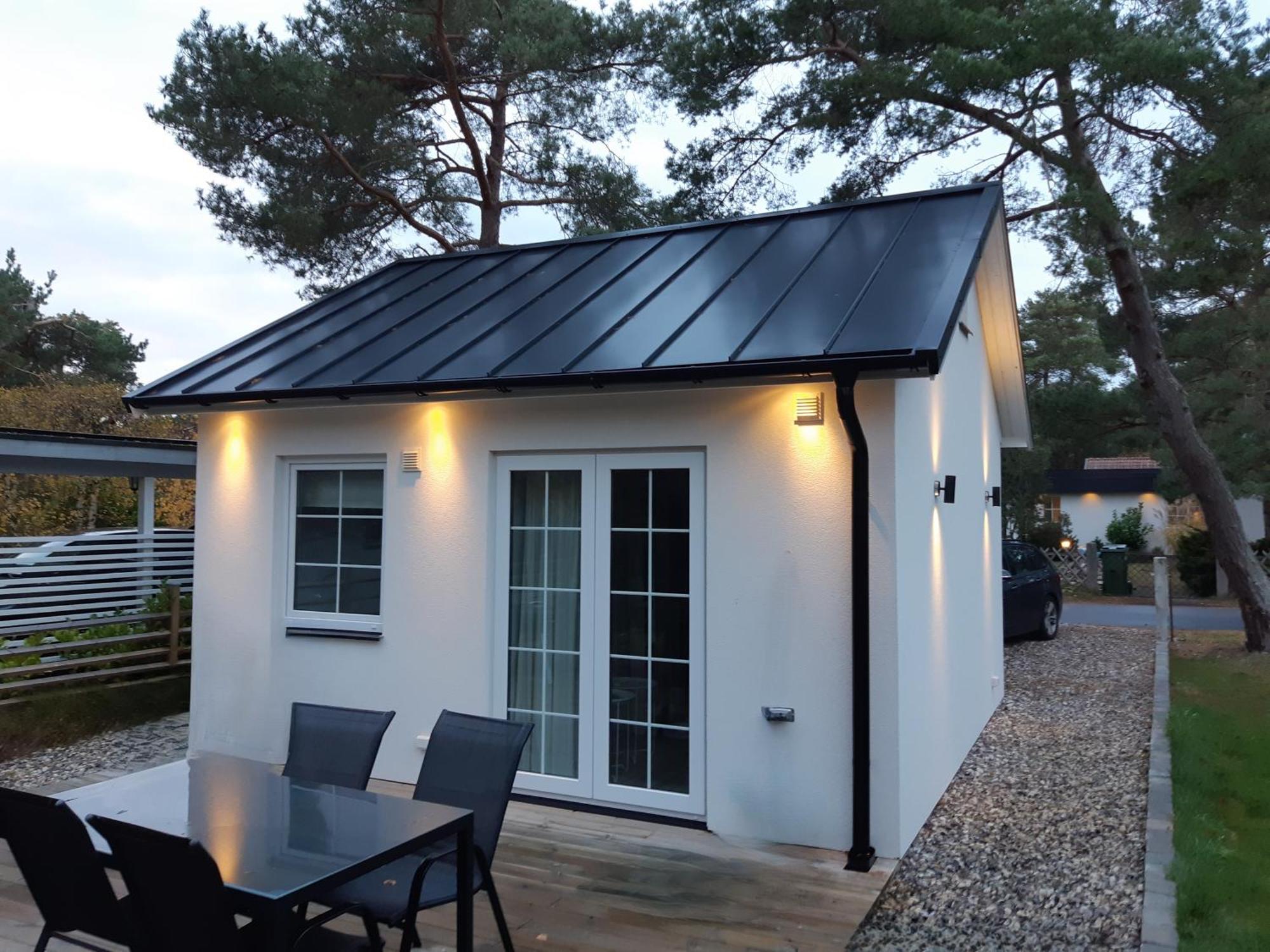 Tiny House 200 M From Kaempinge Beach Höllviken المظهر الخارجي الصورة