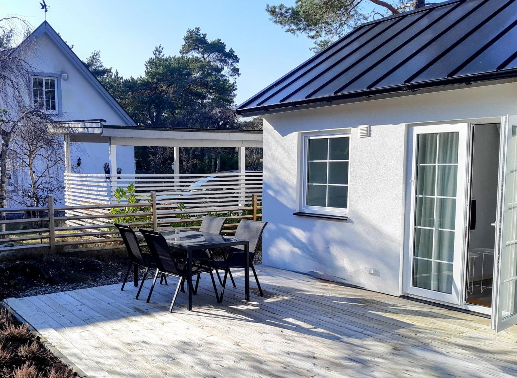 Tiny House 200 M From Kaempinge Beach Höllviken المظهر الخارجي الصورة